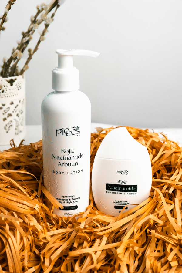 Kojic Niacinamide Sunscreen & Primer | SPF 50 - Image 2