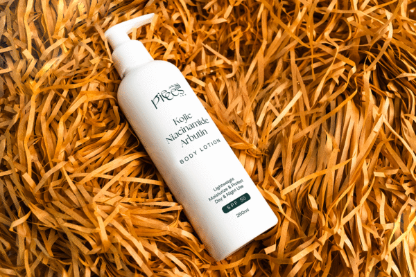 Kojic Niacinamide Arbutin Body Lotion | SPF 50 - Image 3