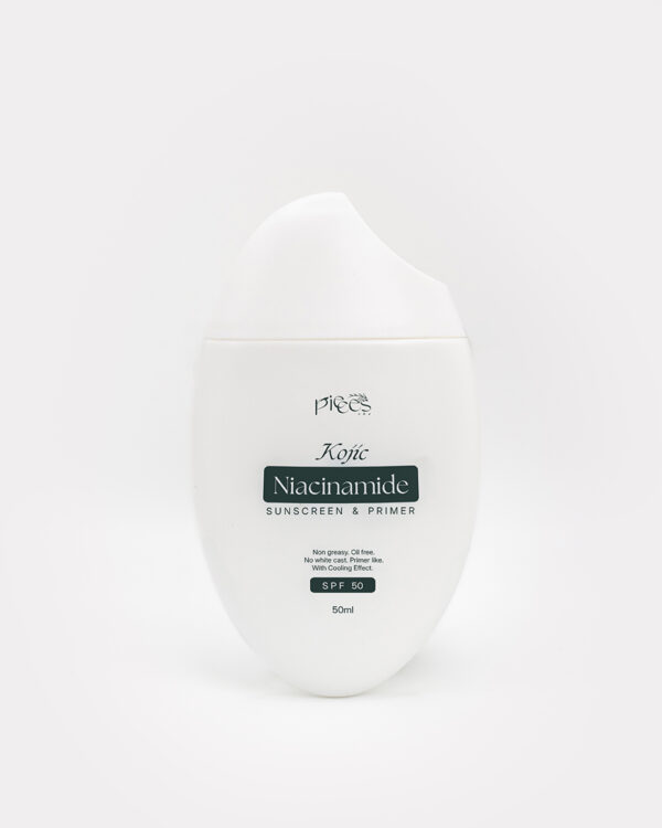 Kojic Niacinamide Sunscreen & Primer | SPF 50